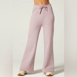 ALLANA WIDE LEG PANTS ELDERFLOWER